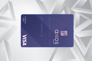 Axos CashBack Checking Visa Debit Card capa (1)