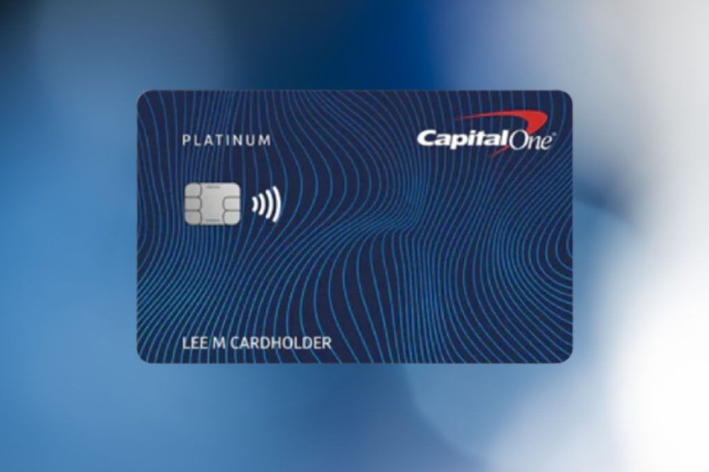 Capital One Platinum Secured Credit Card