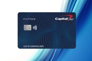 Capital One Platinum Secured Credit Card capa