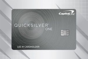 Capital One Quicksilver Cash Rewards Credit Capa