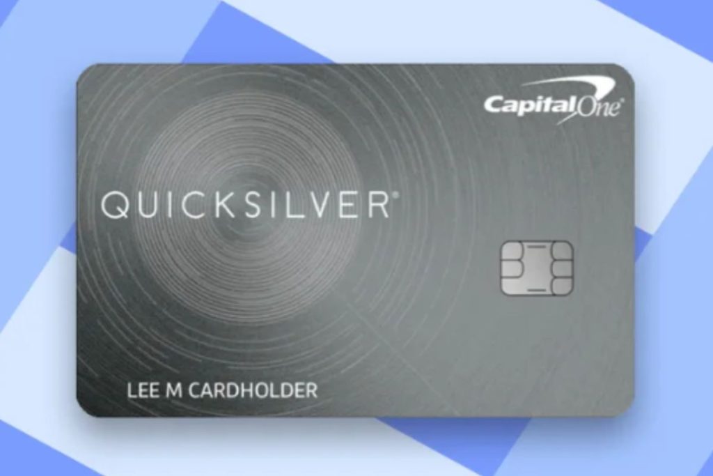 Capital One Quicksilver Cash Rewards Credit Card