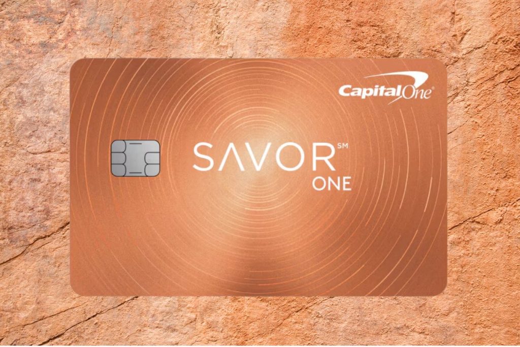 Capital One SavorOne Cash Rewards Credit Card