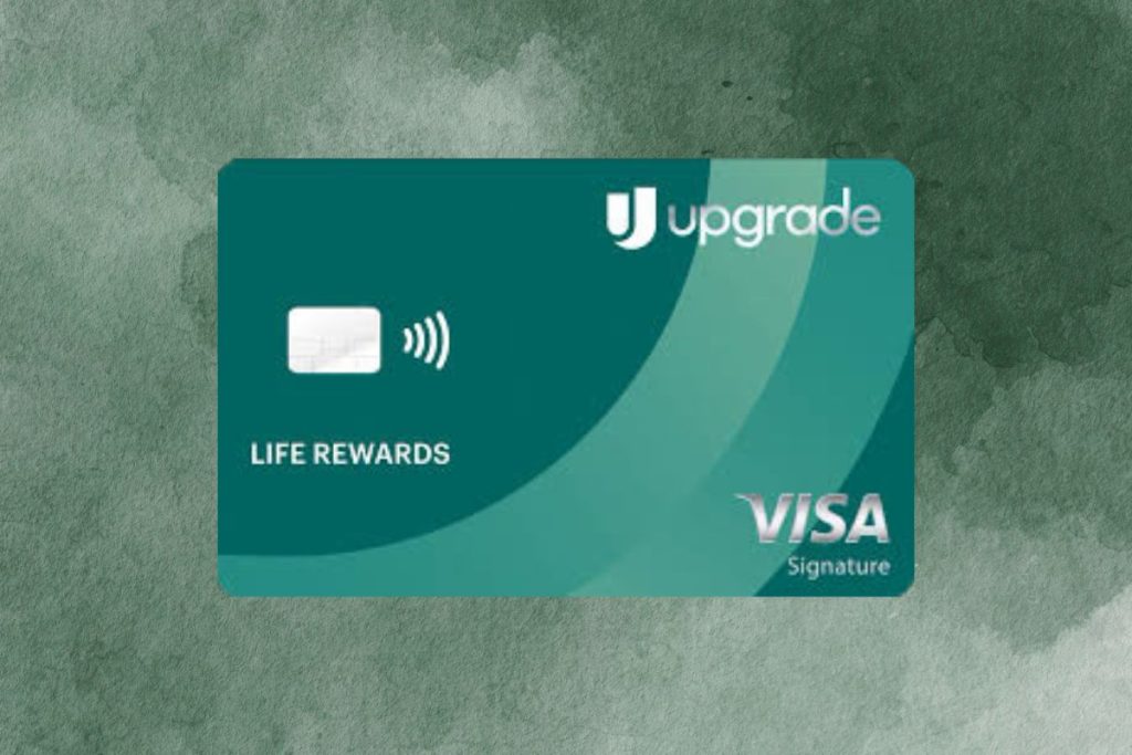 Life Rewards Credit Card from Upgrade