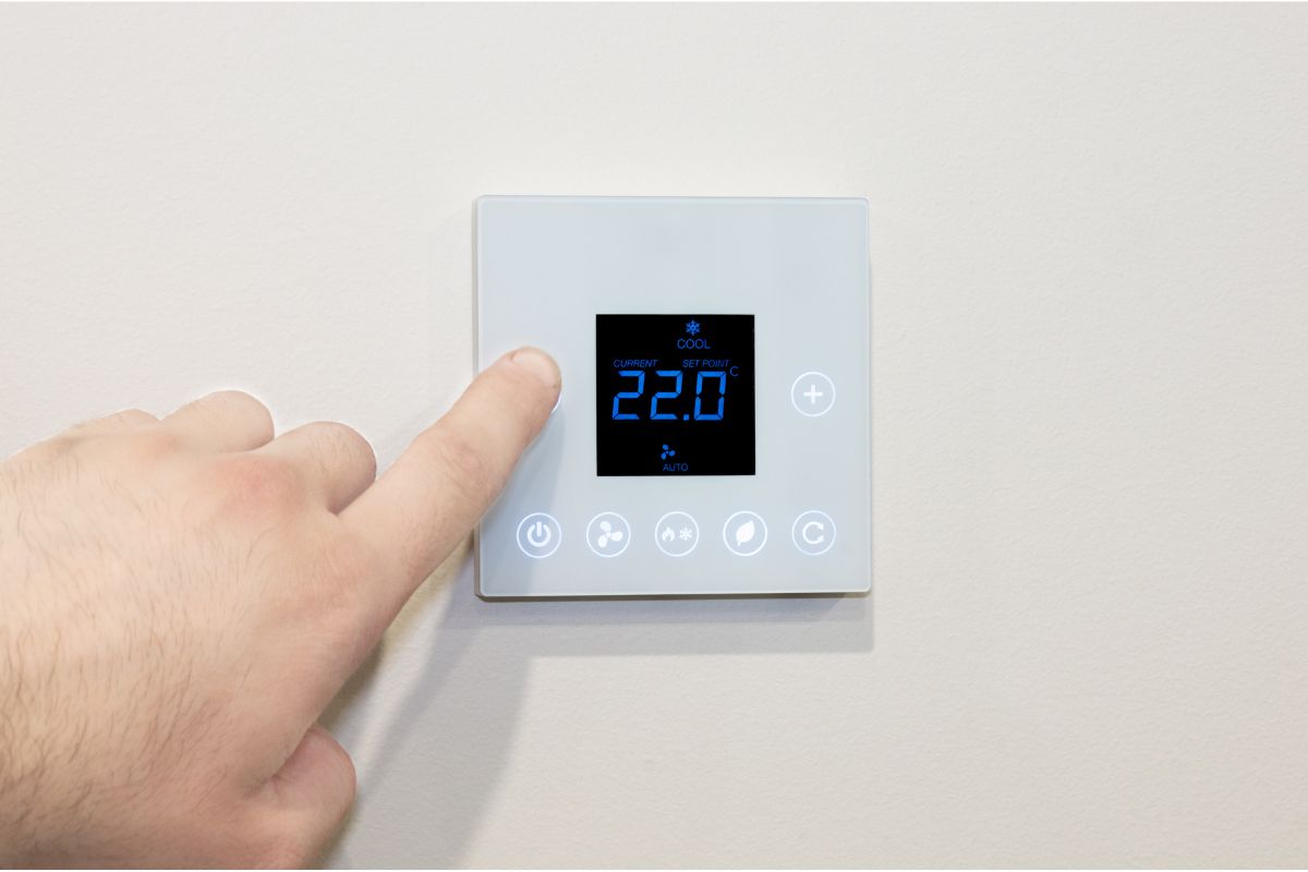 Monitor and Control Heating and Cooling