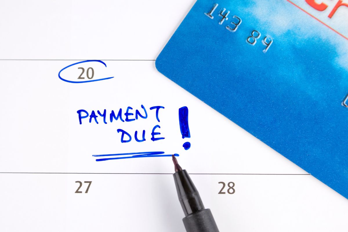 Put your bills on automatic debit