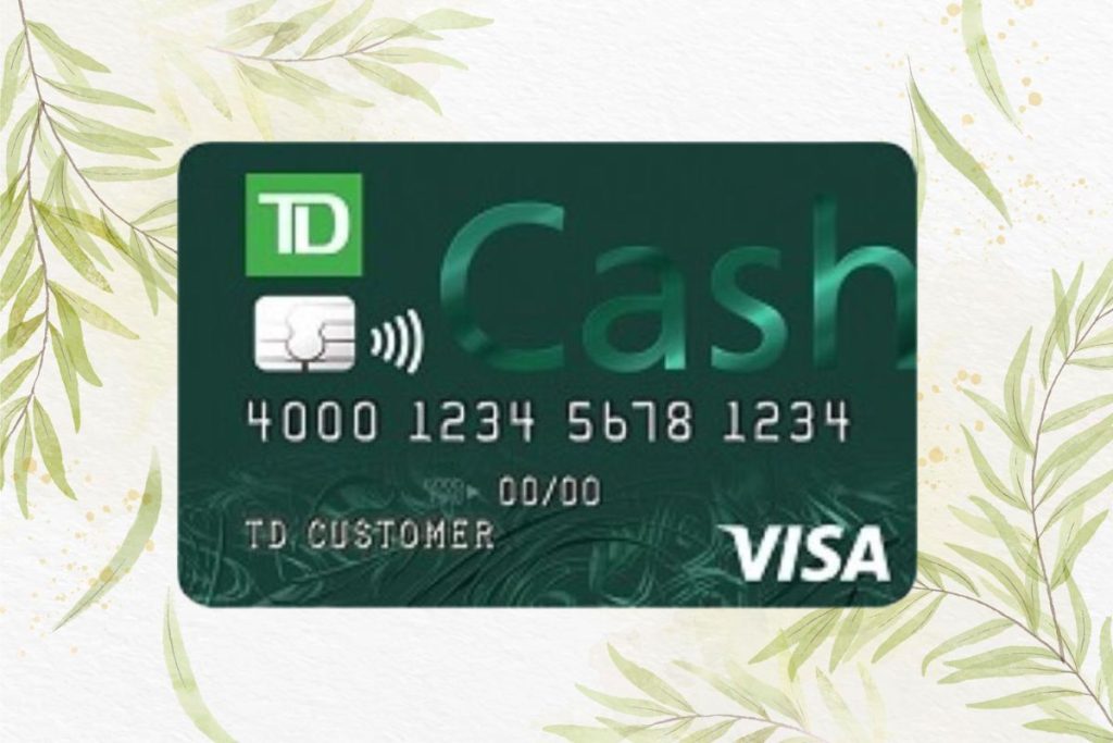 TD Cash Secured Credit Card