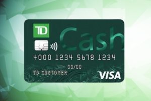 TD Cash Secured Credit Card capa