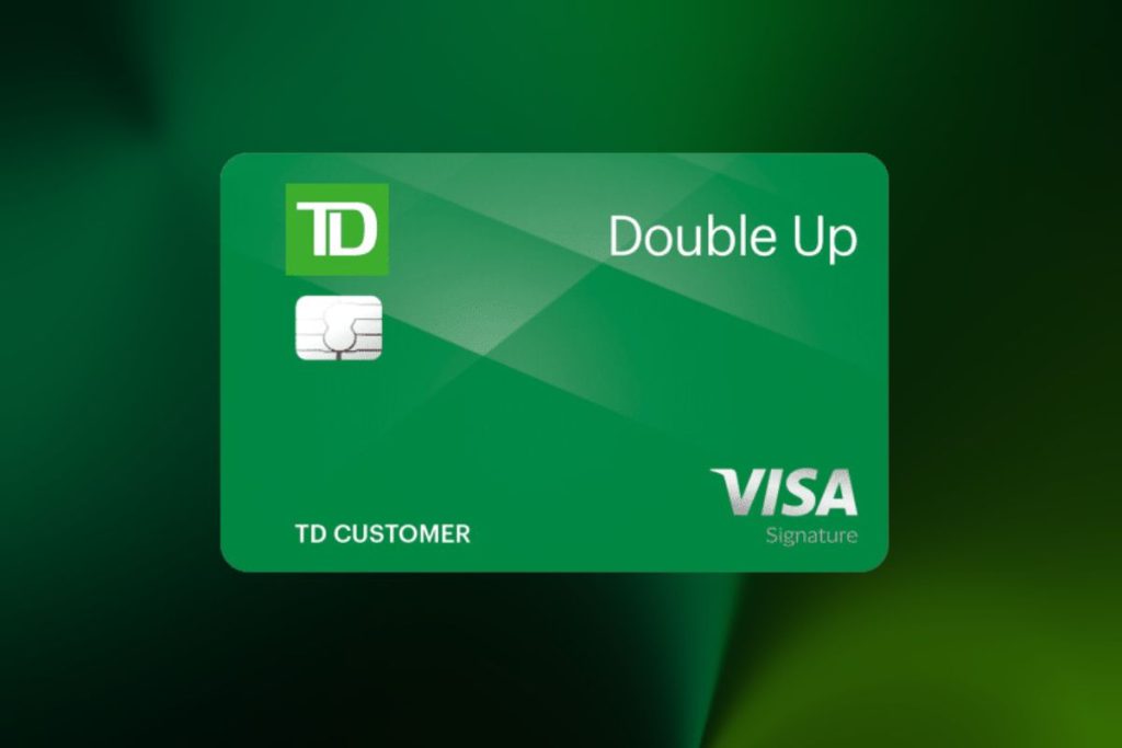 TD Double Up Credit Card