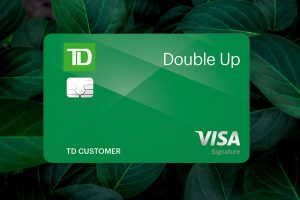TD Double Up Credit Card capa