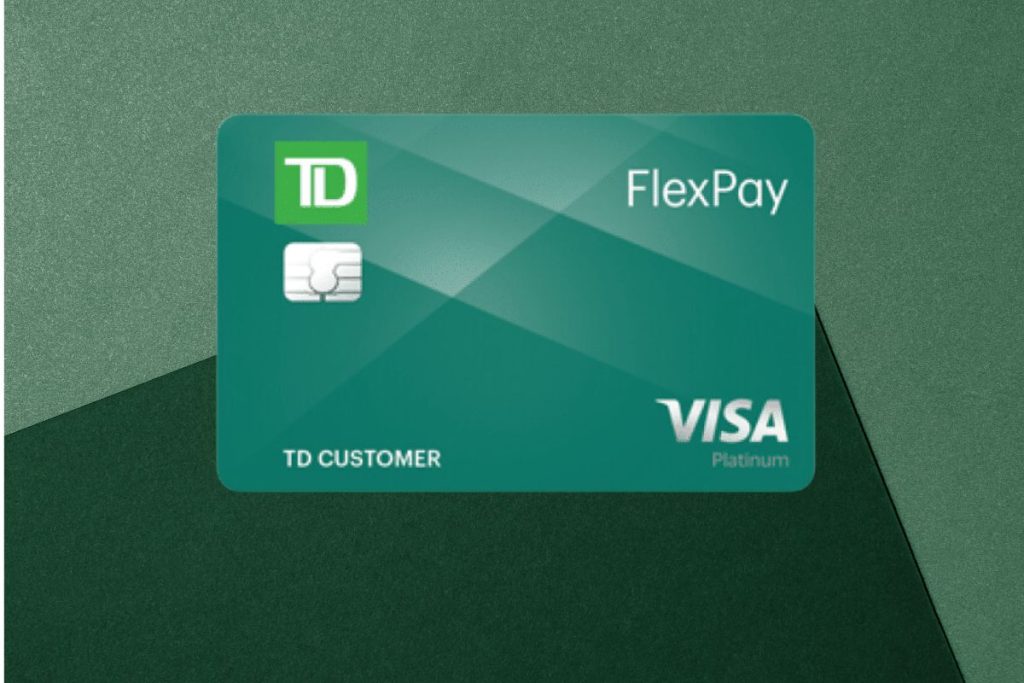 TD FlexPay Credit Card