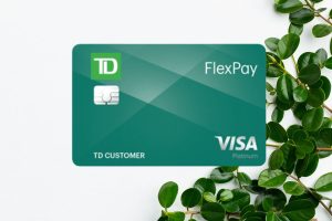 TD FlexPay Credit Card capa