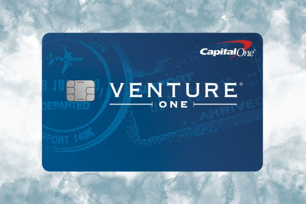 VentureOne Rewards for Good Credit