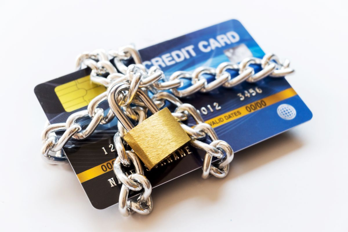 secure credit card