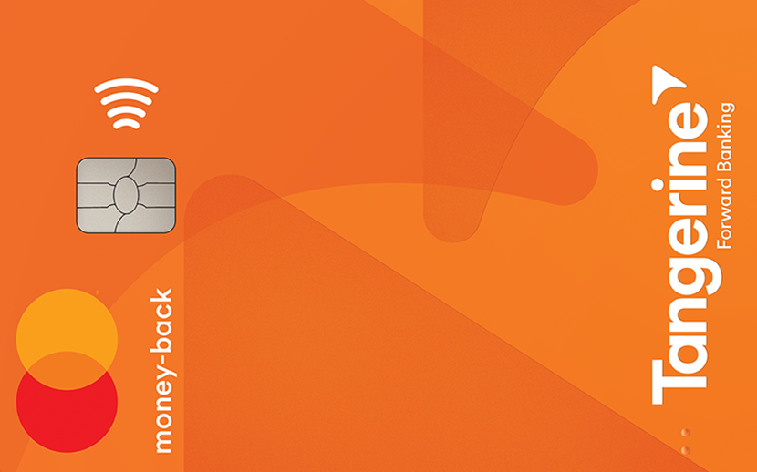 Tangerine Money-Back Credit Card