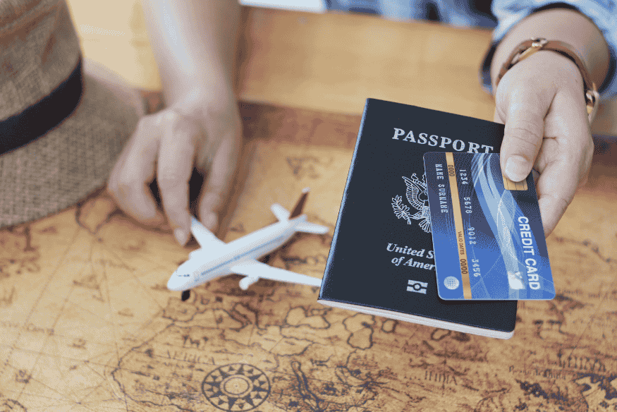 Credit card rewards for travel