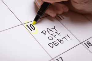 Paying Off Debt