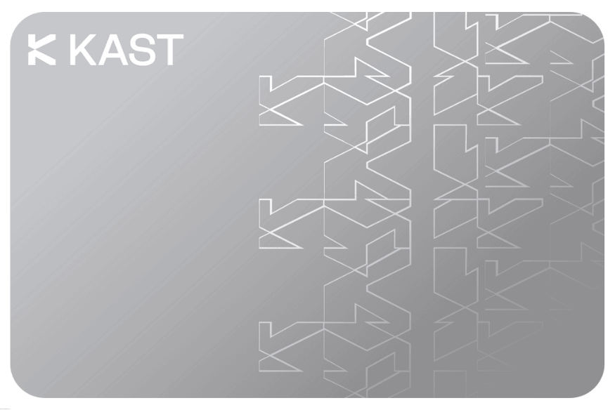 KAST Crypto Card